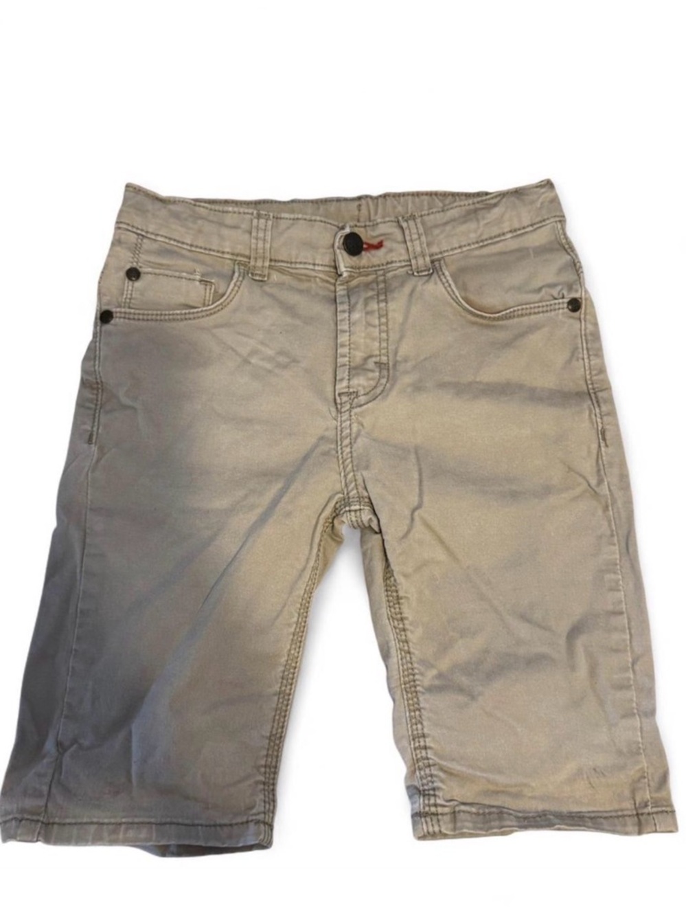 Wrangler Boys Performance Flex Waistband Cargo Shorts Khaki Sz 10R